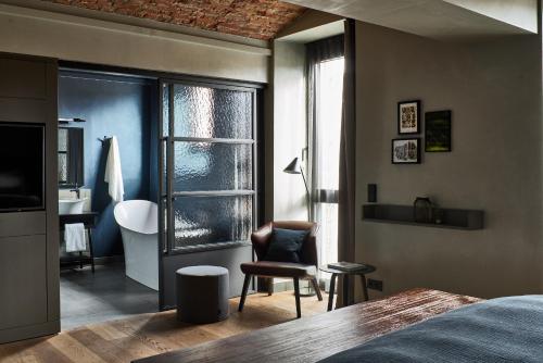 Imagen de la habitación del Hotel Liberty. Foto 7