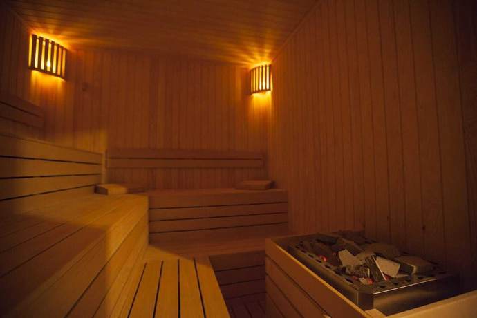 Imagen de la piscina del Hotel Lidya. Foto 19