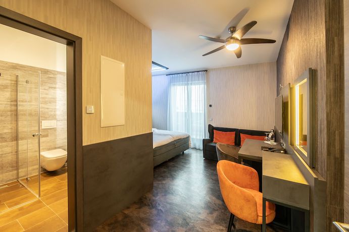 Imagen de la habitación del Hotel Lifestyle Mindelheim. Foto 14