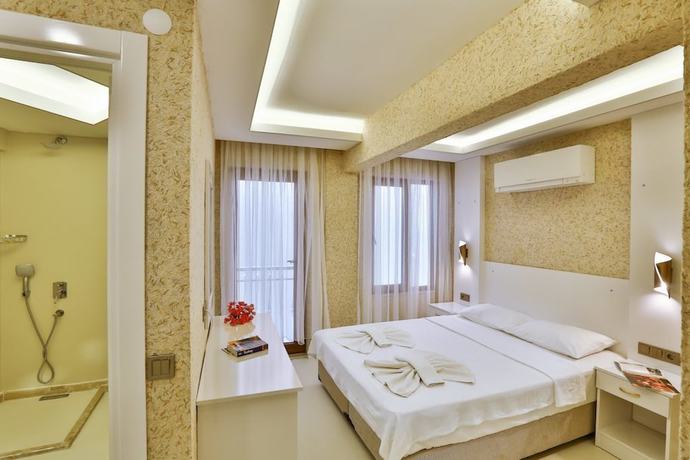 Imagen de la habitación del Hotel Likya. Foto 3