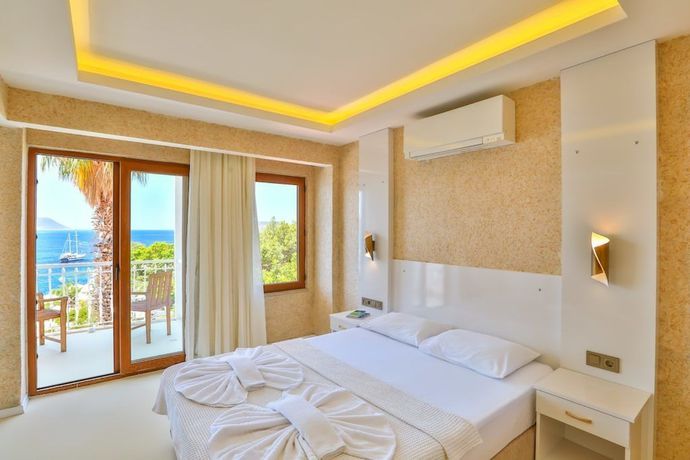 Imagen de la habitación del Hotel Likya. Foto 5