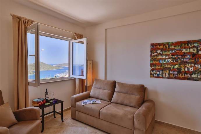 Imagen de la habitación del Hotel Likya. Foto 7
