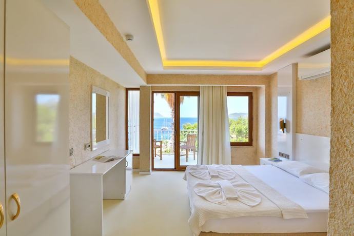 Imagen de la habitación del Hotel Likya. Foto 12