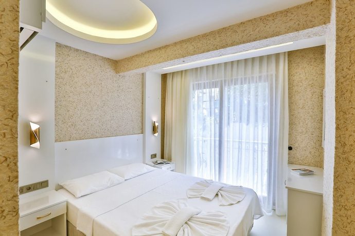 Imagen de la habitación del Hotel Likya. Foto 13