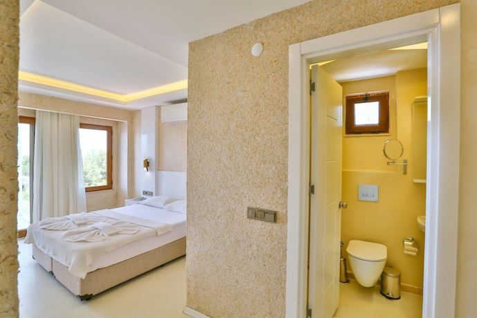 Imagen de la habitación del Hotel Likya. Foto 14