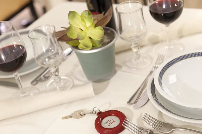 Imagen del bar/restaurante del Hotel Lina, Misano Adriatico. Foto 4
