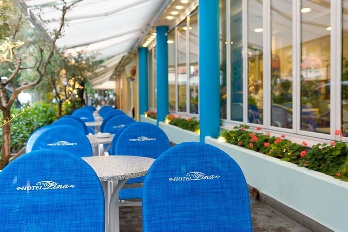 Imagen del bar/restaurante del Hotel Lina, Misano Adriatico. Foto 5