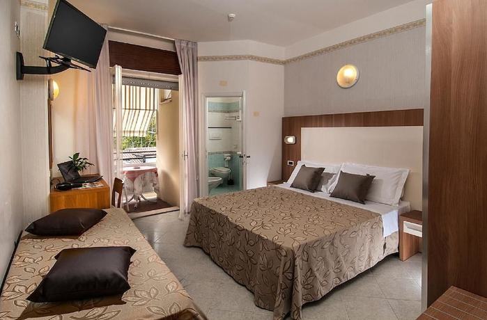 Imagen de la habitación del Hotel Lina, Misano Adriatico. Foto 13