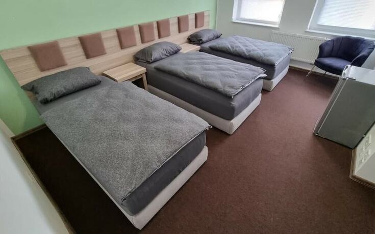 Imagen de la habitación del Hotel Linda, Gladbeck. Foto 14