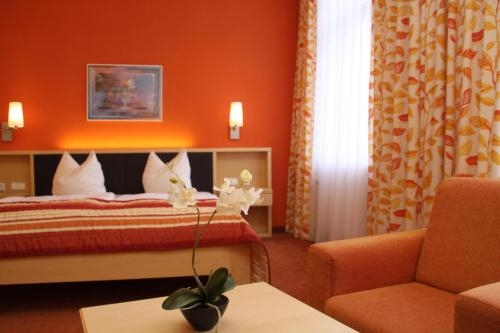 Imagen de la habitación del Hotel Lindenhof Bad Schandau. Foto 6