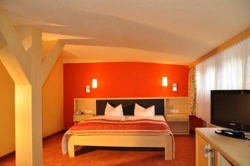 Imagen de la habitación del Hotel Lindenhof Bad Schandau. Foto 7