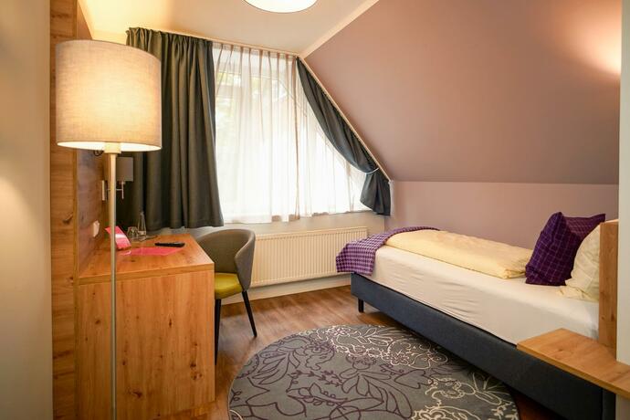 Imagen general del Hotel Lindenhof, Bielefeld. Foto 2