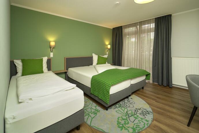 Imagen general del Hotel Lindenhof, Bielefeld. Foto 7