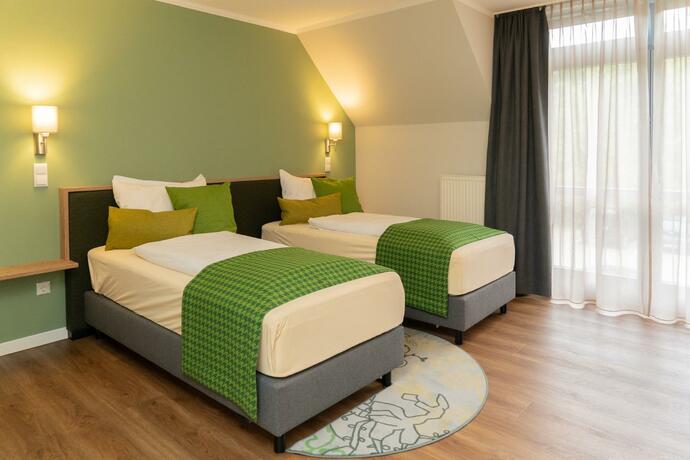 Imagen general del Hotel Lindenhof, Bielefeld. Foto 9