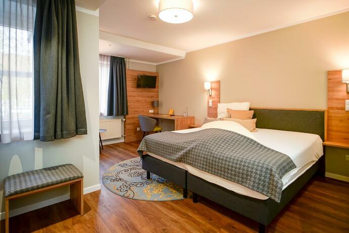 Imagen general del Hotel Lindenhof, Bielefeld. Foto 12