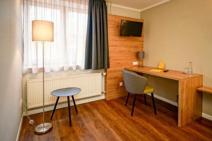 Imagen general del Hotel Lindenhof, Bielefeld. Foto 15