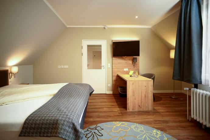 Imagen general del Hotel Lindenhof, Bielefeld. Foto 16