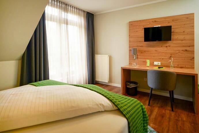 Imagen general del Hotel Lindenhof, Bielefeld. Foto 18