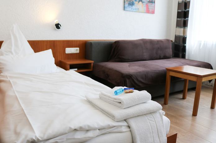 Imagen de la habitación del Hotel Linnert. Foto 4