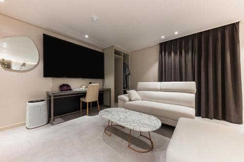 Imagen de la habitación del Hotel Lium. Foto 19
