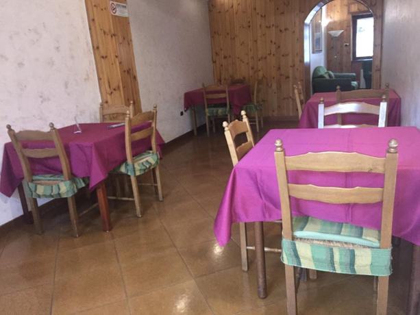 Imagen del bar/restaurante del Hotel Lo Sciatore. Foto 2