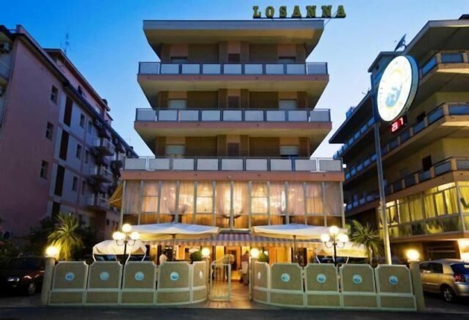 Imagen general del Hotel Losanna. Foto 7