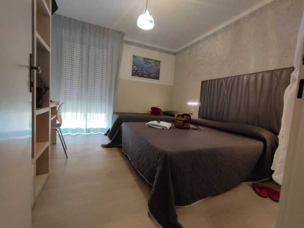 Imagen de la habitación del Hotel Losanna. Foto 13