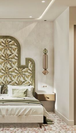 Imagen de la habitación del Hotel Lou Cagnard. Foto 10