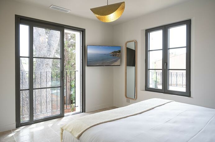 Imagen de la habitación del Hotel Lou Cagnard. Foto 11