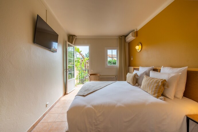 Imagen de la habitación del Hotel Lou Cagnard. Foto 12