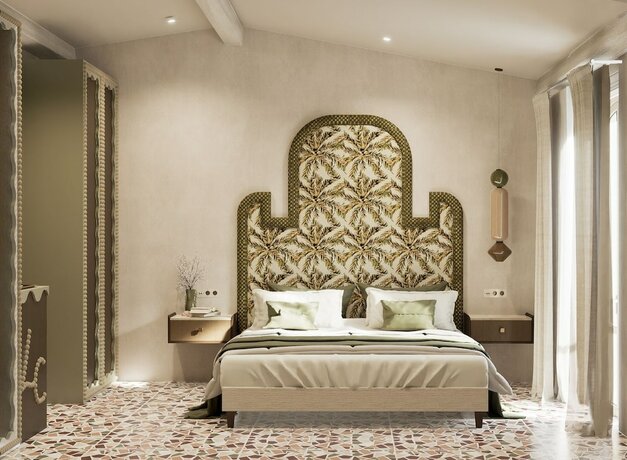 Imagen de la habitación del Hotel Lou Cagnard. Foto 16