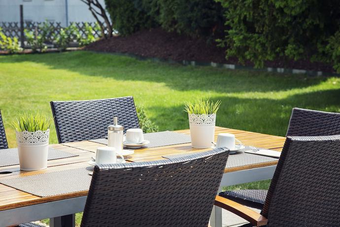 Imagen de los exteriores del Hotel Löwenguth. Foto 14