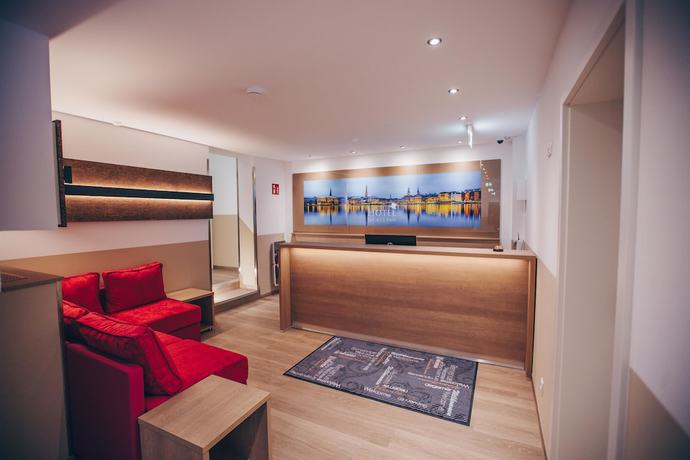 Imagen de los interiores del Hotel Luckys Inn GmbH. Foto 15