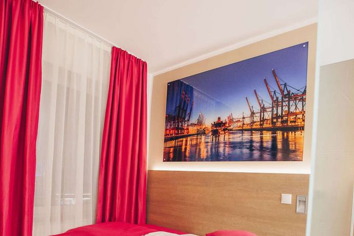 Imagen de la habitación del Hotel Luckys Inn GmbH. Foto 2