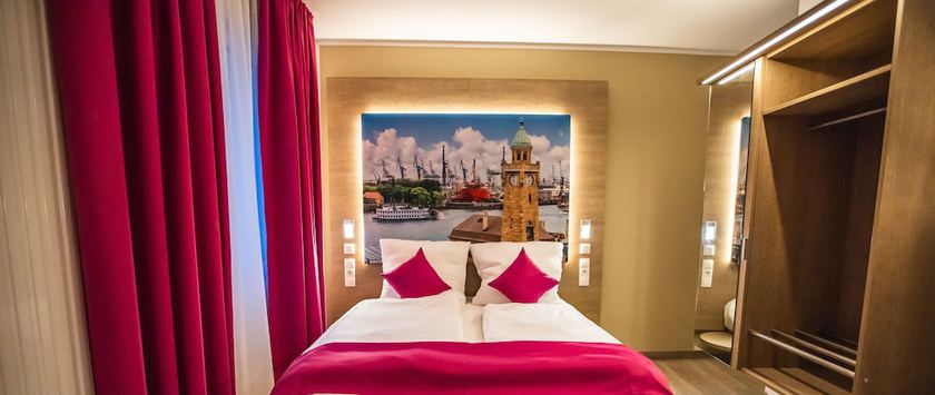 Imagen de la habitación del Hotel Luckys Inn GmbH. Foto 7