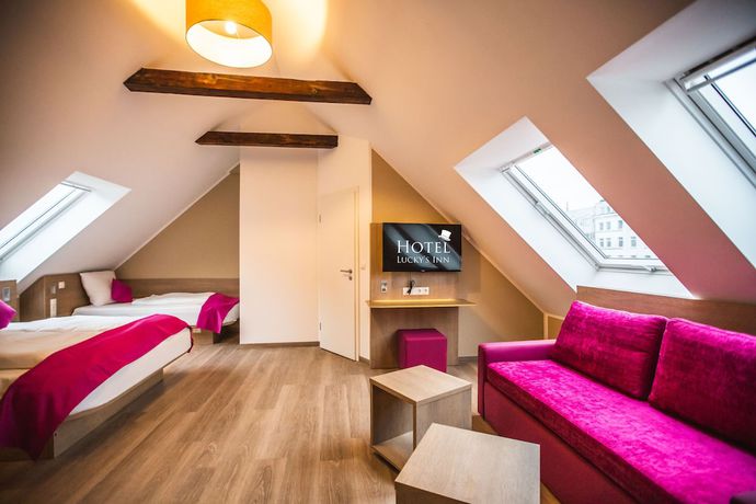 Imagen de la habitación del Hotel Luckys Inn GmbH. Foto 8