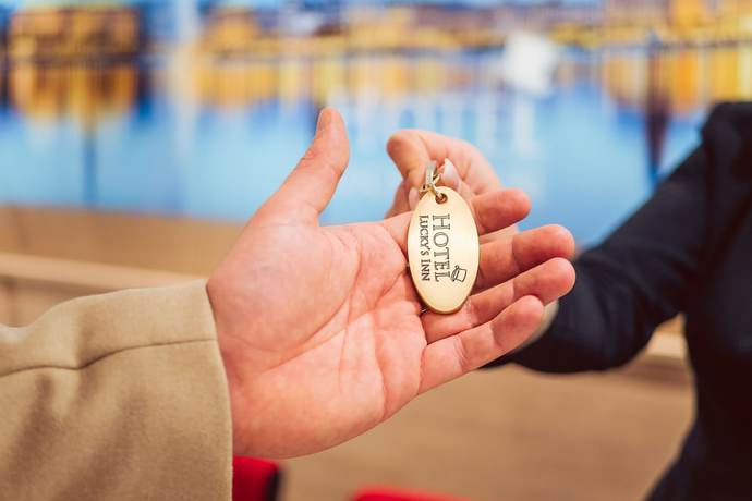 Imagen de los interiores del Hotel Luckys Inn GmbH. Foto 17