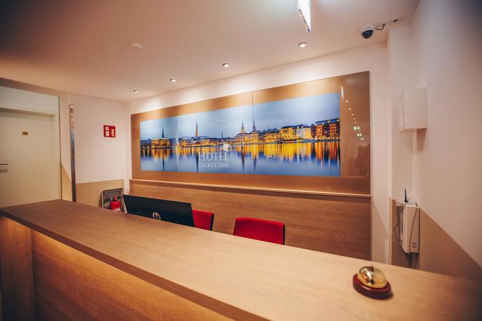 Imagen de los interiores del Hotel Luckys Inn GmbH. Foto 18