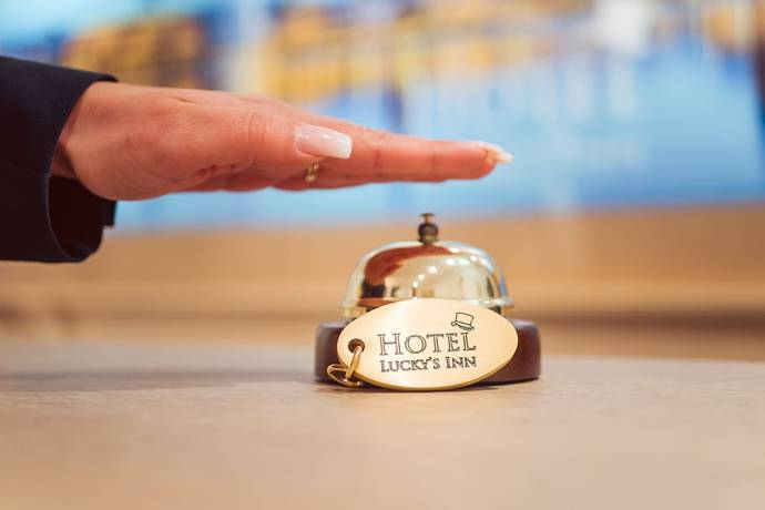 Imagen de los interiores del Hotel Luckys Inn GmbH. Foto 19