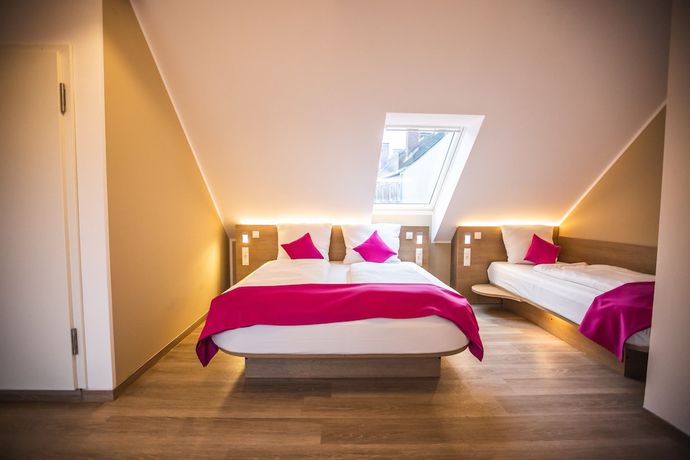 Imagen de la habitación del Hotel Luckys Inn GmbH. Foto 13