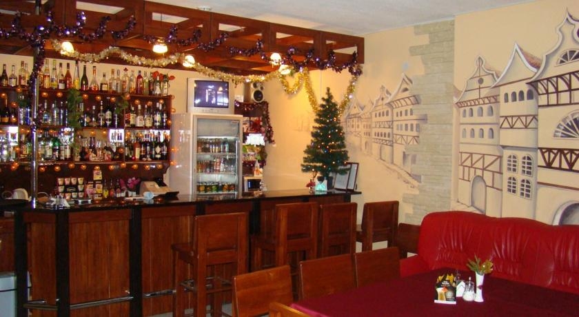 Imagen del bar/restaurante del Hotel Ludza. Foto 2