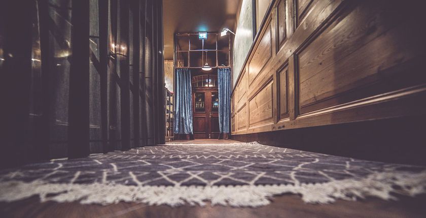 Imagen de los interiores del Hotel Luis. Foto 16