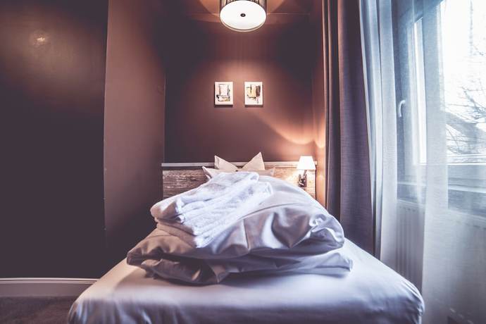 Imagen de la habitación del Hotel Luis. Foto 3