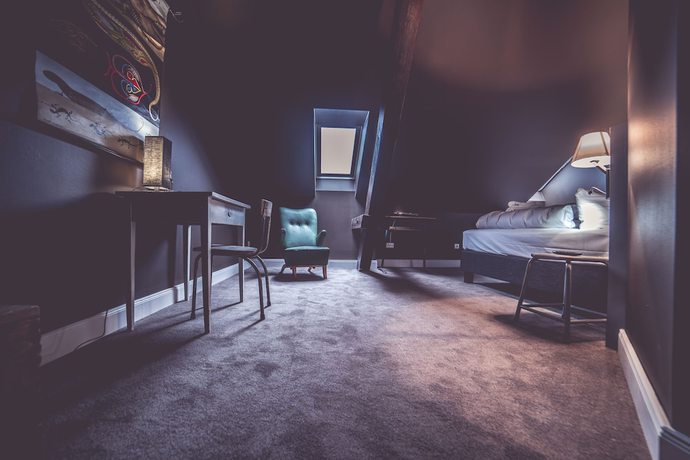 Imagen de la habitación del Hotel Luis. Foto 4