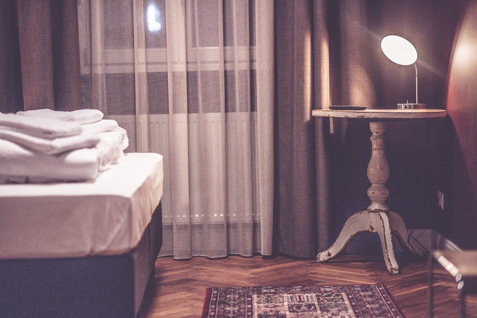 Imagen de la habitación del Hotel Luis. Foto 7