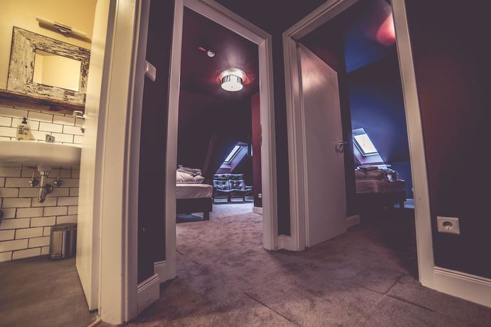Imagen de la habitación del Hotel Luis. Foto 8
