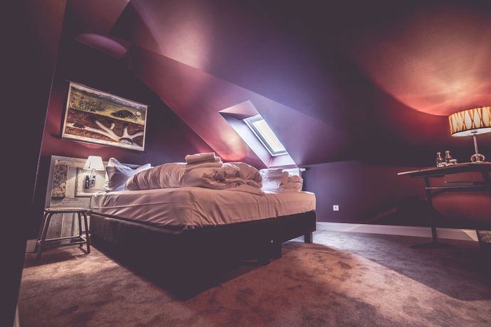 Imagen de la habitación del Hotel Luis. Foto 9