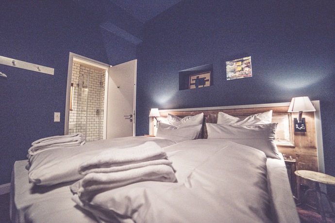 Imagen de la habitación del Hotel Luis. Foto 13
