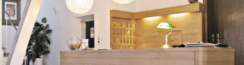 Imagen de los interiores del Hotel Luise, Essen. Foto 14