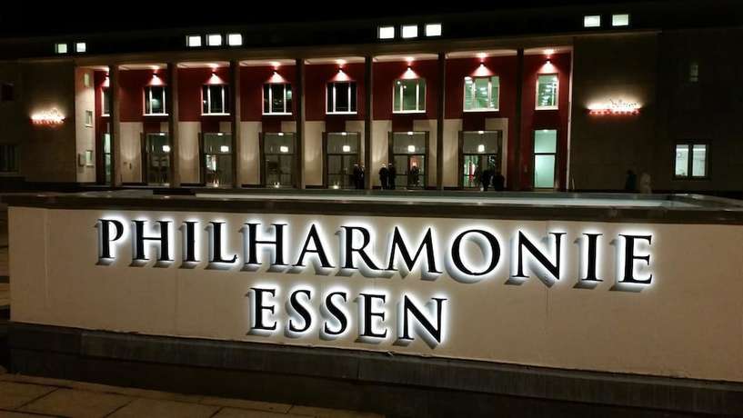 Imagen de los interiores del Hotel Luise, Essen. Foto 16